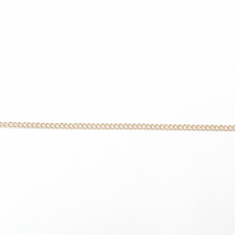 Christian Dior CD logo coeur Collier or WS24065