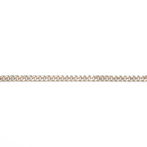 CHANEL L23B 2023 COCO Mark Rhinestone Necklace gold WS24071