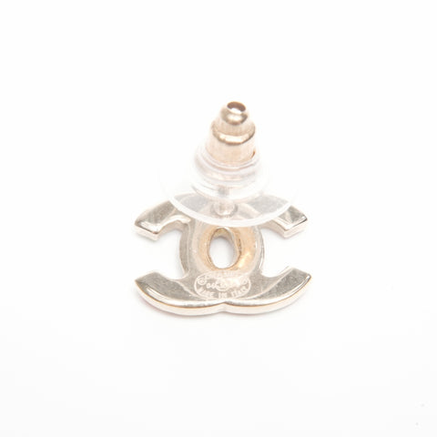 CHANEL 04A 2004 COCO Mark Rhinestone Rainbow Pierce multicolor WS24075