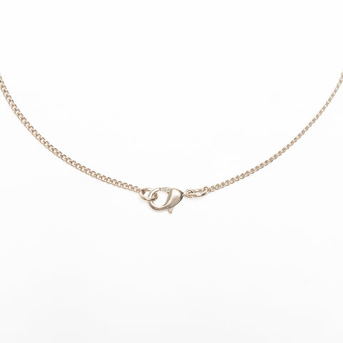 CHANEL B20C 2020 COCO 马克珍珠彩石项链 金色 WS24078