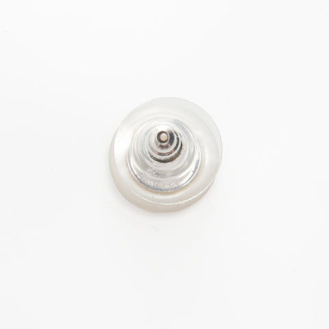 CHANEL 98P 1998 COCO Mark Maru Pierce 白色 WS24079