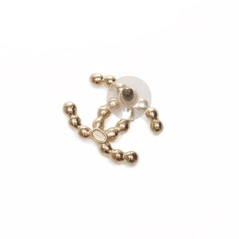CHANEL C20K 2020 COCO Mark Pearl Pierce gold WS24080