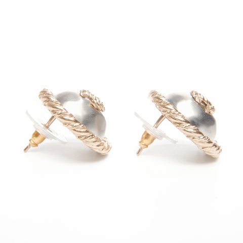 CHANEL B15B 2015 COCO Mark Pearl Pierce gold WS24086