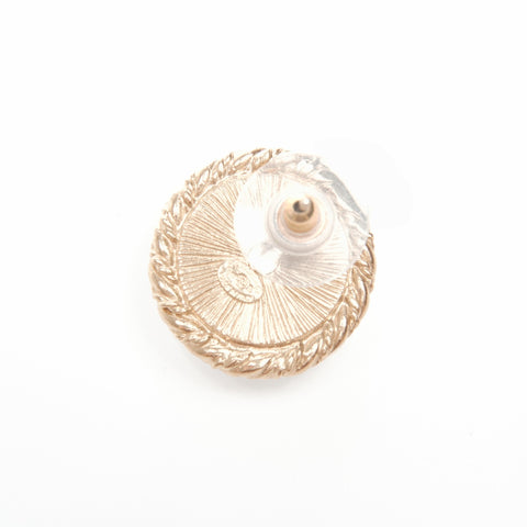 CHANEL B15B 2015 COCO Mark Pearl Pierce gold WS24086