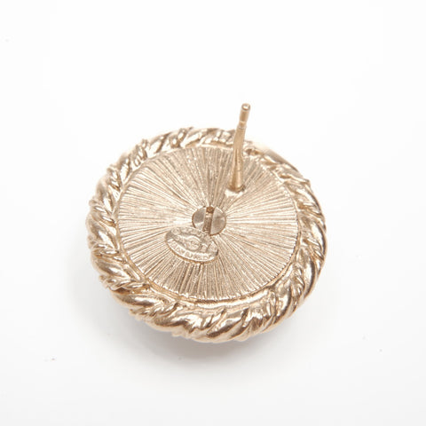 CHANEL B15B 2015 COCO Mark Pearl Pierce gold WS24086