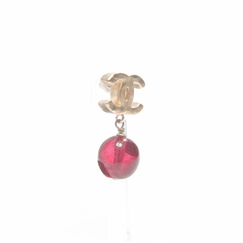 CHANEL B11A 2011 COCO Mark Color Stone Pierce gold WS24097