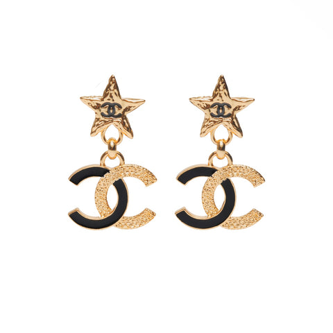 CHANEL B24P 2024 COCO Mark Star Pierce gold WS24098