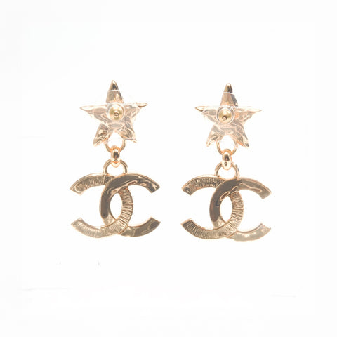 CHANEL B24P 2024 COCO Mark Star Pierce gold WS24098