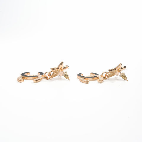CHANEL B24P 2024 COCO Mark Star Pierce gold WS24098