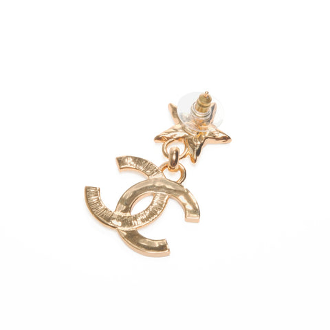 CHANEL B24P 2024 COCO Mark Star Pierce gold WS24098