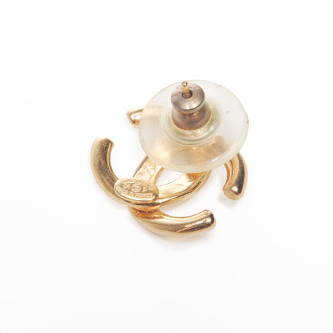 CHANEL 01P 2001 COCO Mark Pierce gold WS24104