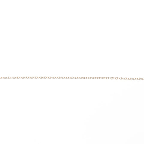 CHANEL A16A 2016 COCO Mark Pearl Rhinestone Necklace gold WS24109