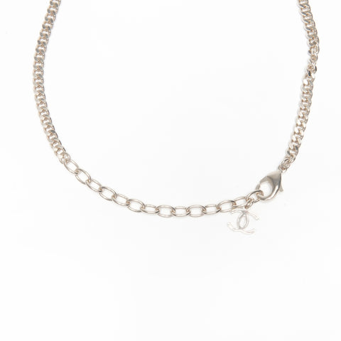 CHANEL B24S 2024 Pink Heart Pearl Necklace gold WS24110