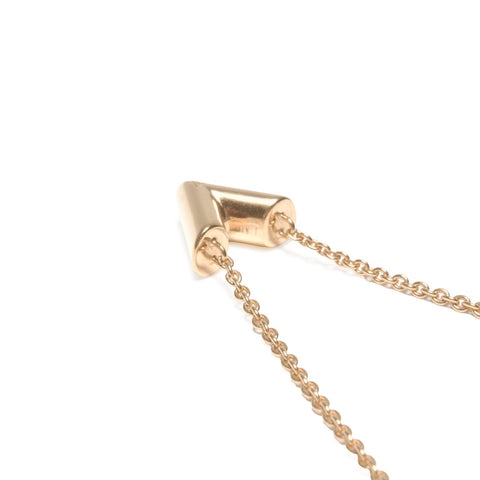 LOUIS VUITTON OB0233 2023 Essential V Necklace gold WS24121