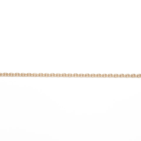 LOUIS VUITTON OB0233 2023 Essential V Necklace gold WS24121