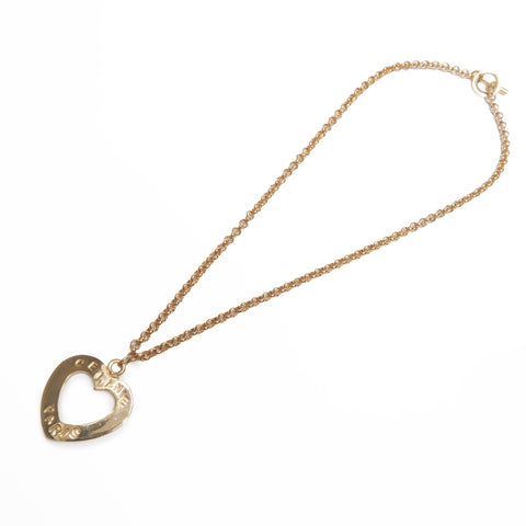 CELINE logo Necklace gold WS24123