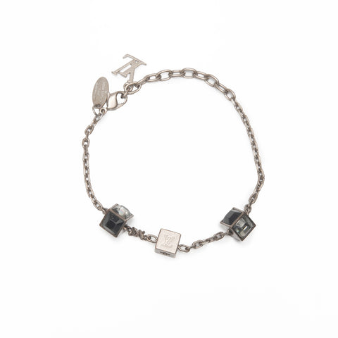 LOUIS VUITTON OL0143 2013 Bracelet Gamble bracelet Silver WS24125