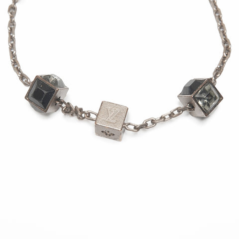 LOUIS VUITTON OL0143 2013 Bracelet Gamble bracelet Silver WS24125