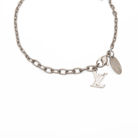 LOUIS VUITTON OL0143 2013 Bracelet Gamble bracelet Silver WS24125