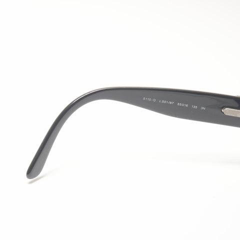 CHANEL COCO Mark sunglasses black WS24126