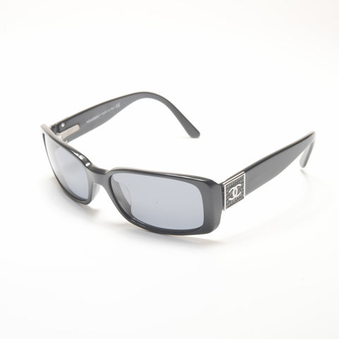 CHANEL COCO Mark sunglasses black WS24126