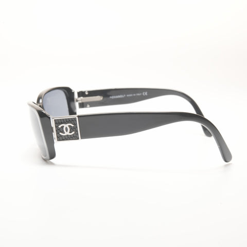 CHANEL COCO Mark sunglasses black WS24126