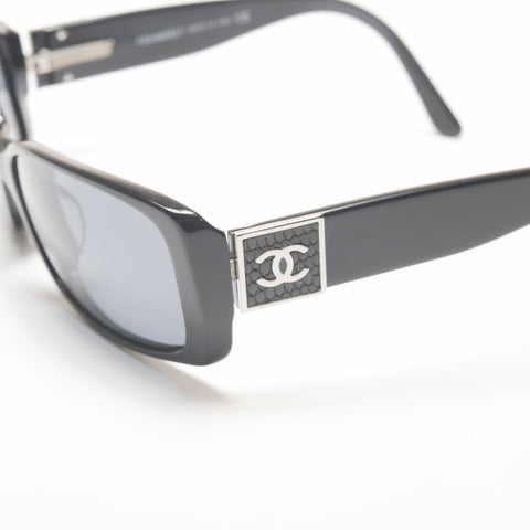 CHANEL COCO Mark sunglasses black WS24126