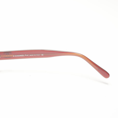 CHANEL COCO Mark sunglasses Brown WS24127