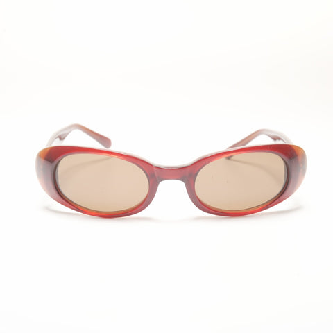 CHANEL COCO Mark sunglasses Brown WS24127