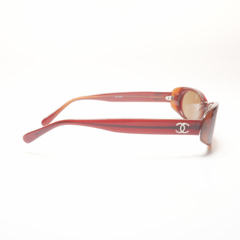 CHANEL COCO Mark sunglasses Brown WS24127