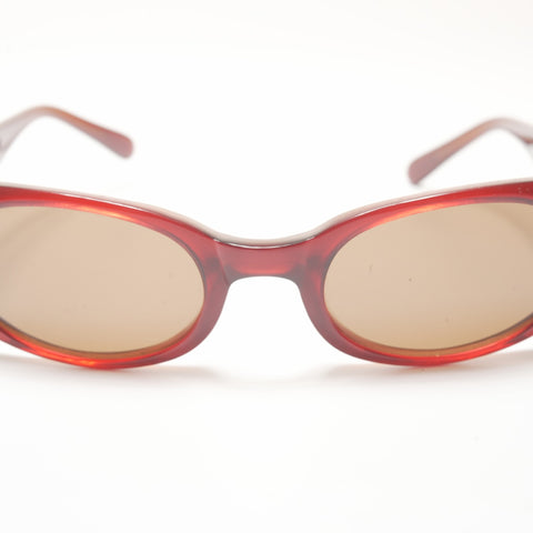 CHANEL COCO Mark sunglasses Brown WS24127