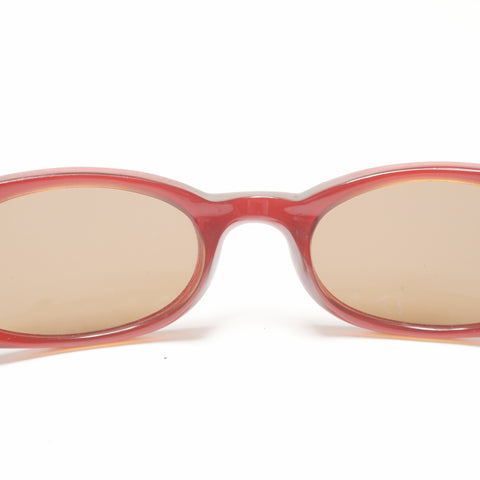 CHANEL COCO Mark sunglasses Brown WS24127