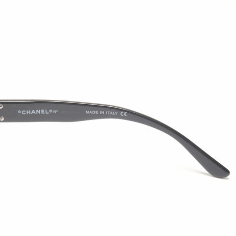 CHANEL COCO Mark sunglasses black WS24128