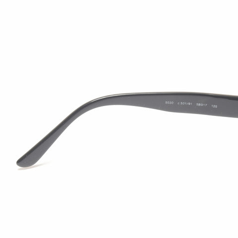 CHANEL COCO Mark sunglasses black WS24128