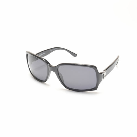 CHANEL COCO Mark 太阳镜黑色 WS24128