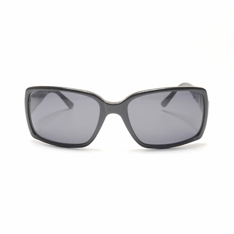 CHANEL COCO Mark sunglasses black WS24128