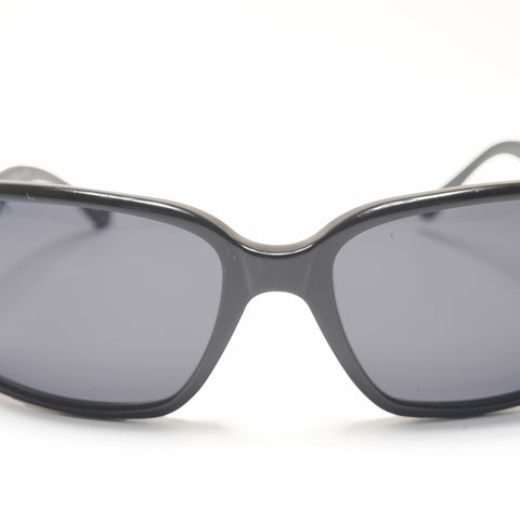 CHANEL COCO Mark sunglasses black WS24128