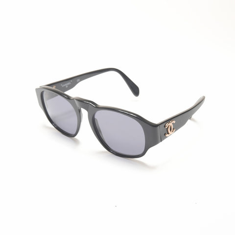 CHANEL COCO Mark 太阳镜黑色 WS24129