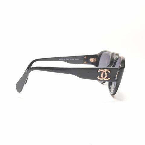 CHANEL COCO Mark sunglasses black WS24129