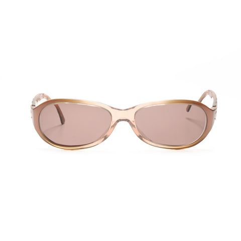 CHANEL Matrasse COCO Mark sunglasses Brown WS24130