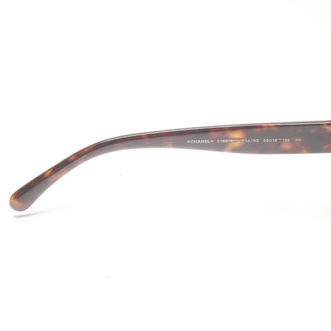 CHANEL COCO Mark sunglasses black WS24132