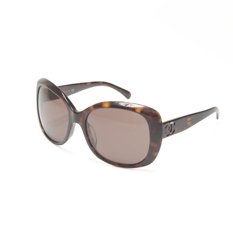 CHANEL COCO Mark sunglasses black WS24132