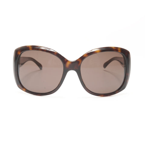 CHANEL COCO Mark sunglasses black WS24132