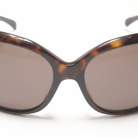 CHANEL COCO Mark sunglasses black WS24132