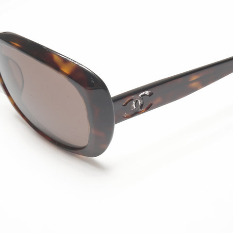CHANEL COCO Mark sunglasses black WS24132