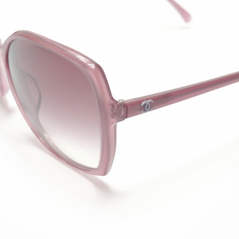 CHANEL Mini COCO Mark sunglasses purple WS24133