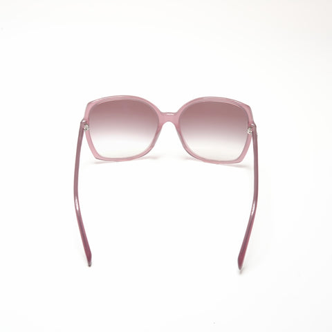 CHANEL Mini COCO Mark sunglasses purple WS24133