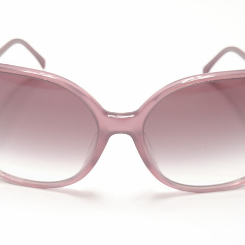 CHANEL Mini COCO Mark sunglasses purple WS24133