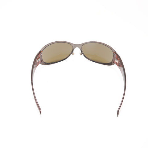 CHANEL Sports Metal Frame sunglasses Brown WS24134