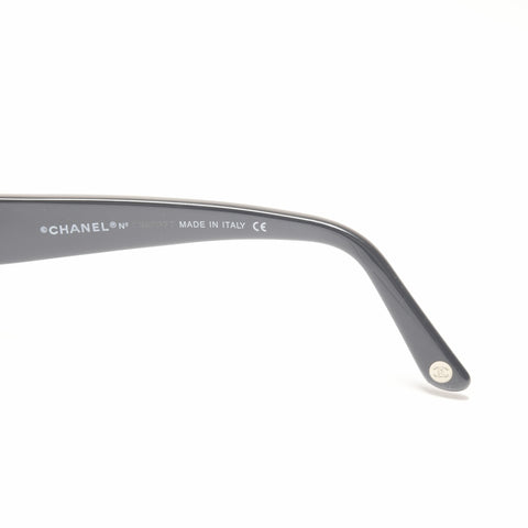 CHANEL COCO Mark sunglasses black WS24135